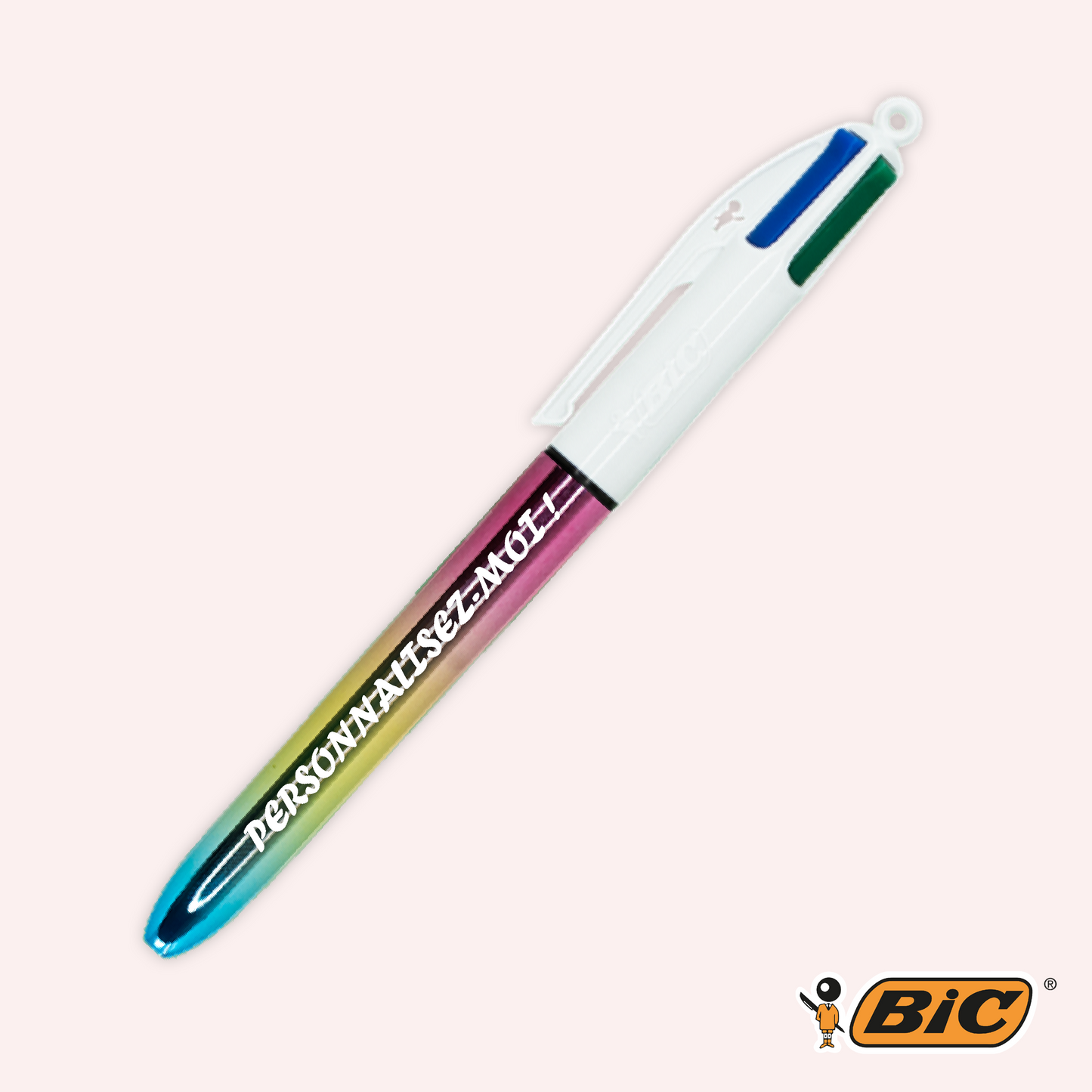 Stylo BIC 4 couleurs Gradient