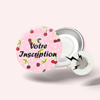 Cherry Pop Badge