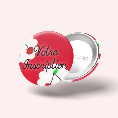 Cherry Tart Red Badge