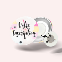Ice Cream Badge