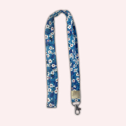 Tour de cou Blue Flowers