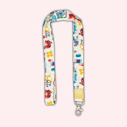 Tour de cou Docteur Hibou