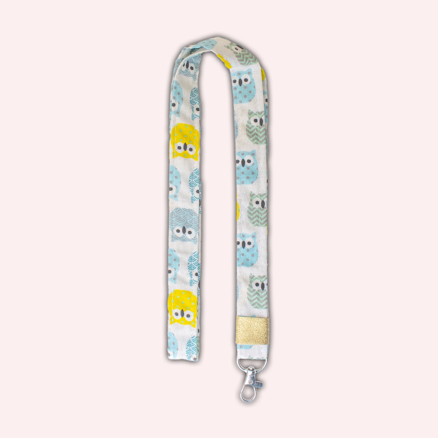 Tour de cou Hiboux Menthe