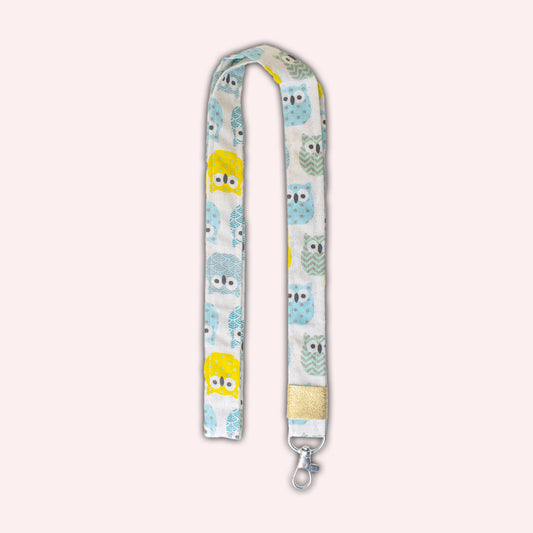 Tour de cou Hiboux Menthe