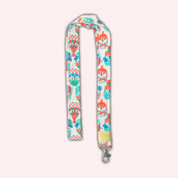 Tour de cou Hiboux Menthe Hiver