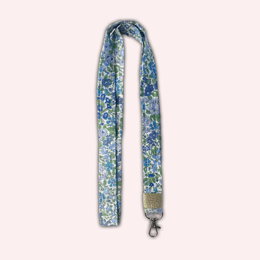 Jeannie Blue Choker