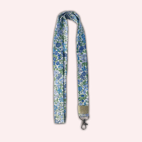 Jeannie Blue Choker