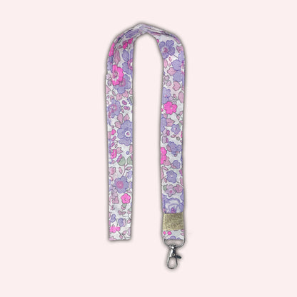 Tour de cou Liberty Betsy Fluo Violet