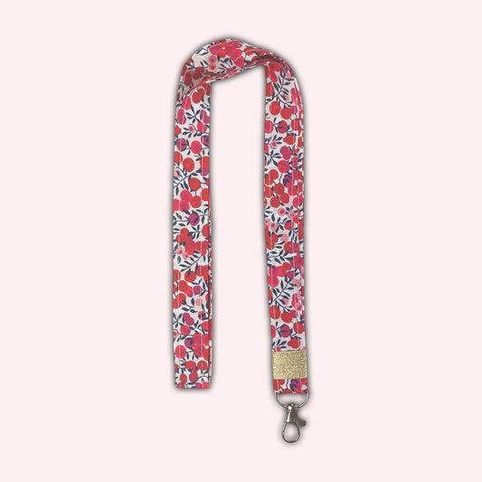 Liberty Wiltshire Red Choker