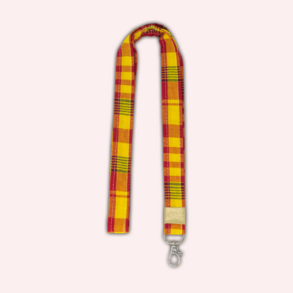 Tour de cou Madras St Barth