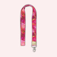 Tour de cou Marbre Rose Doré