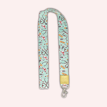 Tour de cou Médical Menthe