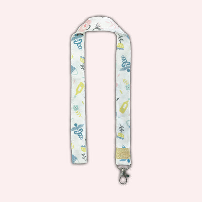 Tour de cou Médical Pastel