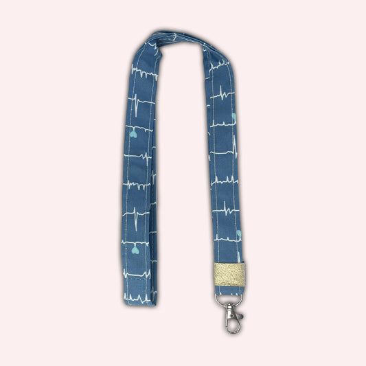 Rhythm Blue Neck Warmer