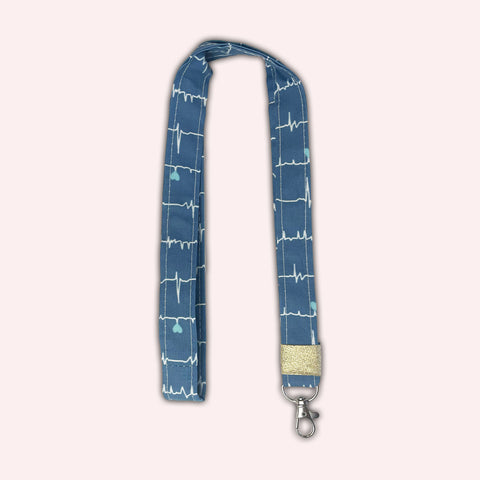 Rhythm Blue Neck Warmer
