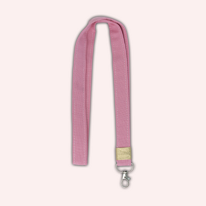 Tour de cou Uni Rose Pâle