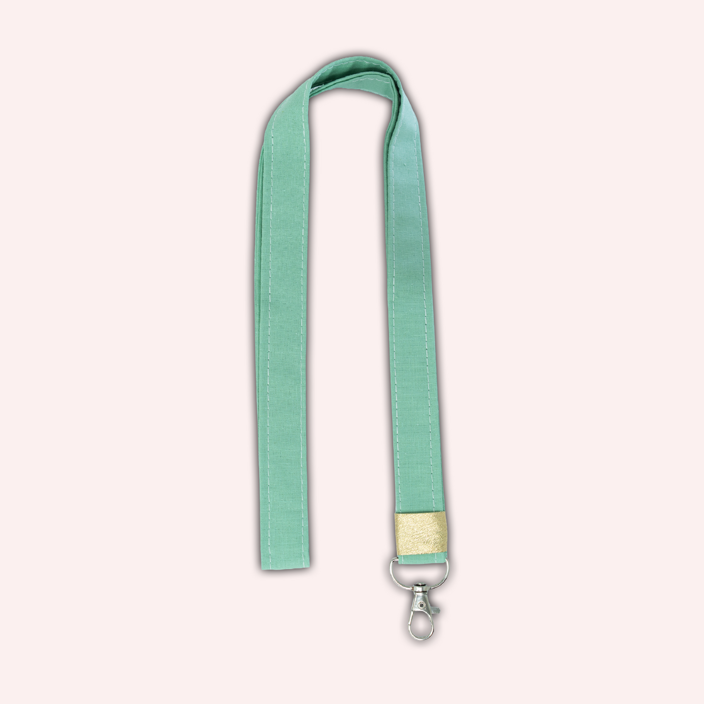 Tour de cou Uni Vert Menthe