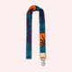 Tour de cou Wax Orange et Violet