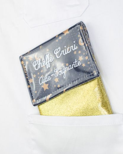 Pochette aimantée Nuit Etoilée
