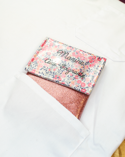 Liberty Wiltshire Rose Magnetic Pouch
