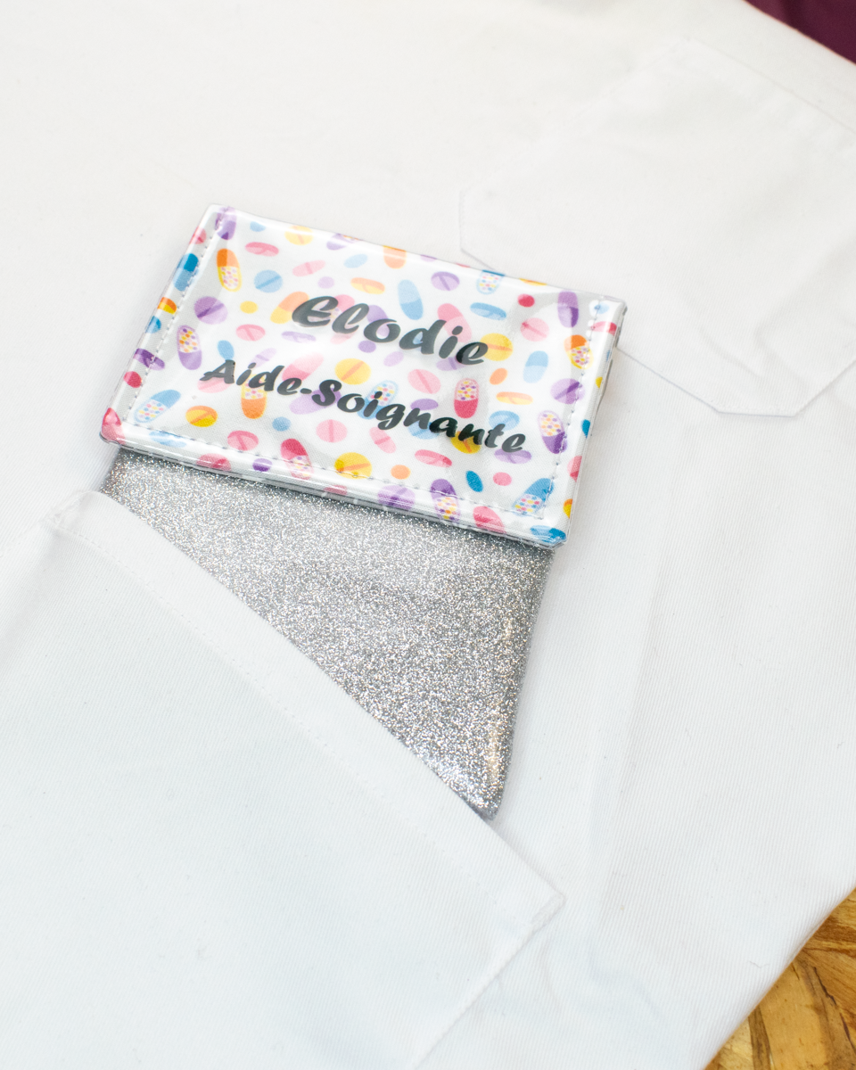 Pochette aimantée Gélules Multicolor