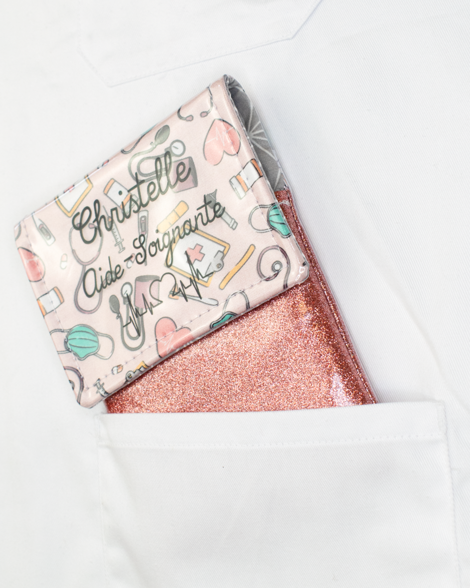 Pink Medical Magnetic Pouch
