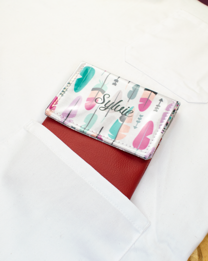 Feathers Magnetic Pouch