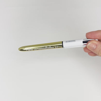Stylo BIC 4 couleurs Shine Or