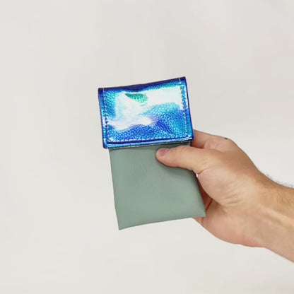 Pochette aimantée Holo Neptune
