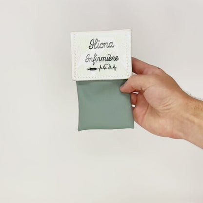 Pochette aimantée Holo Perla