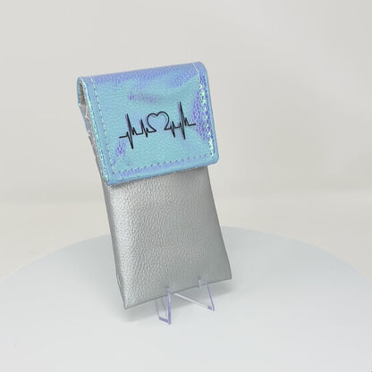 Pochette aimantée Holo Bleu