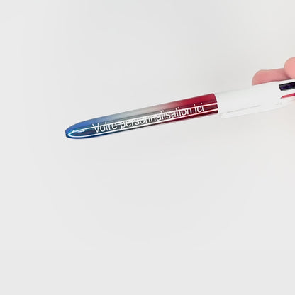 Stylo BIC 4 couleurs France